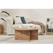 Hanah Home Klub sto Soleil, 90x40x90 cm, Braon