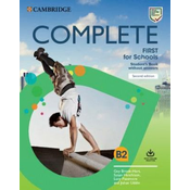 Complete First for Schools Student´s Book without answers with Online Practice,2nd