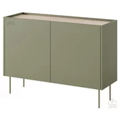 Komoda Desin 120 2D2SZ - olivno zelena
