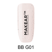 Bazni gel G01 Glitter 8 ml MAKEAR| MAKEAR | Kozmo