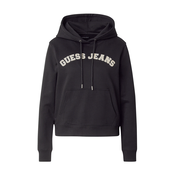 GUESS JEANS Majica bež/črna/bela