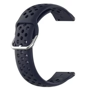 BStrap Silicone Dots pašček za Huawei Watch GT3 46mm, navy blue