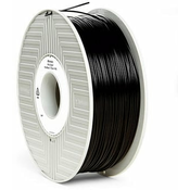 VERBATIM 3D pisac filament PLA 1,75 mm, 335 m, 1 kg crni