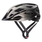 Kolesarska čelada Uvex I-Vo 2 Powder - Grey Matt (S4106600700) 52 - 57 cm
