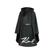 Karl Lagerfeld Dežnik  K/Signature Regenponcho  črna