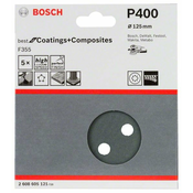 Bosch Brusni papir F355 125 mm G400  2608605121
