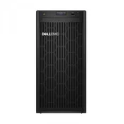 PowerEdge T150, Chassis 4 x 3.5, Xeon E-2314, 16 GB UDIMM, 1x2TB, Broadcom 5720 Dual Port, iDRAC9 Basic 15G