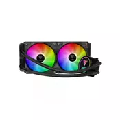 GAMDIAS AURA GL240 RGB vodeno hladjnje za procesor
