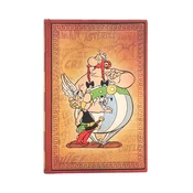 Paperblanks Asterix in Obelix, mini, črtni, trde platnice