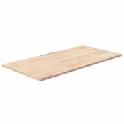 Kupaonska radna ploca 80 x 40 x 1,5 cm netretirano masivno drvo