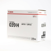 toner Canon CRG-039H Black / Original