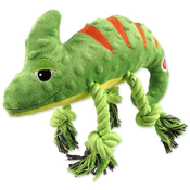Igrača Dog Fantasy Jungle kameleon piščalka zelena 28cm