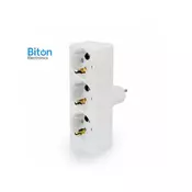 BITON ELECTRONICS Razvodnik trofazno monofazni 3X16A 250V (2/212-0228)