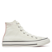 CONVERSE Visoke superge CHUCK TAYLOR ALL STAR roza/off-bela