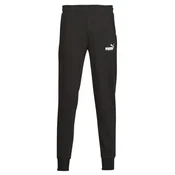 Puma ESS LOGO PANTS FL CL Črna
