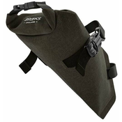 Brooks Scape Saddle Roll Bag Mud Green