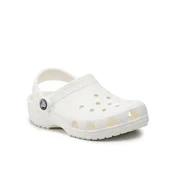 Crocs Natikači Classic Clog K 206991 Bela