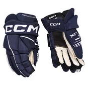 Hokejske rokavice CCM Tacks XF 80 Navy/White Senior 15 palcev