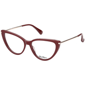 Max Mara MM5006 066 ONE SIZE (54) Rdeča/Kristalna