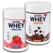 Olympic Ultra Whey Protein Cokolada i Jagoda 750g, 2 komada