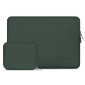 slomart Torba za prenosnik 15-16 Tech-Protect Neoslim - zelena