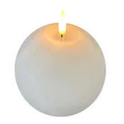 STERNTALER LED sveča, bela, višina 13 cm, krogla, baterija - Razno