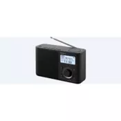 Sony XDR-S61DB, , Črna, DAB+-Radio