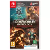 Switch Oddworld Anthology - The Unlikely Heroes Collection