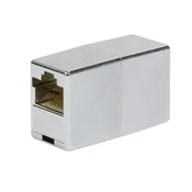 Logilink Cat5e RJ45 Inline Coupler, shielded