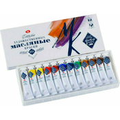 Nevskaya Palitra Set oljnih barv Master Class 12x18 ml