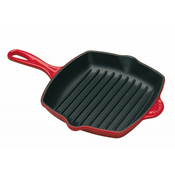 Kvadratni skillet Grill Grillit 26 cm, rdeč