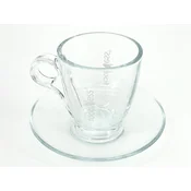 Skodelica Foodness s krožnikom 100 ml