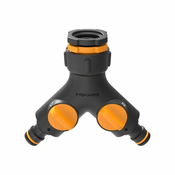 FISKARS CF Twin nastavek za pipo - 2 smerni razcep