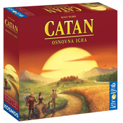 Catan - osnovna igra (slo/hrv)