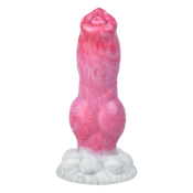Animalorny Bulldog - pseci penis dildo - 17 cm (roza)