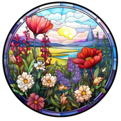 Lovac Sunca-Flowers/Tip2/XL KP32266