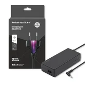 Napajalnik za prenosnik Qoltec HP 150 W | 19,5 V | 7,7 A | 4,5 * 3,0 + pin | + napajalni kabel