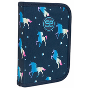 Školska pernica Cool Pack Clipper - Blue Unicorn