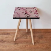 Hanah Home Klub sto Shp61, 35x42x35 cm, Roze
