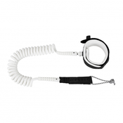 Mystic COILED BOARD leash - White