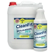 Razkužilna raztopina CleanFit Etilni alkohol 70 % citrusov 10 l