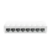 TP-Link LS1008 namizni stikalo z 8 vtičnicami 10/100 brez ventilatorja