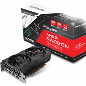 SAPPHIRE Graficka karta Pulse AMD Radeon RX 6600 Gaming 8GB GDDR6 - 11310-01-20G HDMI/3xDP