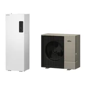 Fujitsu High Power WOYK140MQ 14kW split toplotna črpalka DUO z integriranim 190l bojlerjem (R32) (model 2026) - Fujitsu