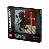 LEGO®® Art 31201 Harry Potter ™ Grbi Hogwartsa