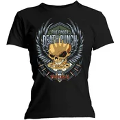 Five Finger Death Punch Trouble Black L Ženske Majica