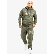 Tapout Sportske hlace  maslinasta / bijela