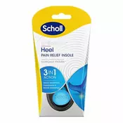 Scholl In-Balance Heel ulošci za cipele za pete velicina Large 1 par
