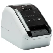 slomart Brother QL-810W etiketni tiskalnik, Wi-Fi, bel/črn