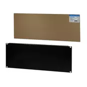 LogiLink 19 Solid Blank Panel 4U, black ( 6120 )
